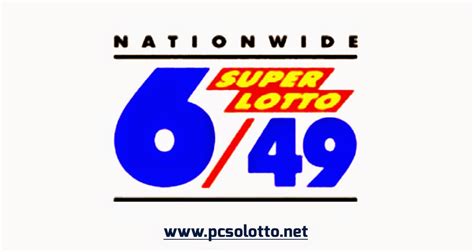 match 6 lotto 6/49|PCSO Lotto .